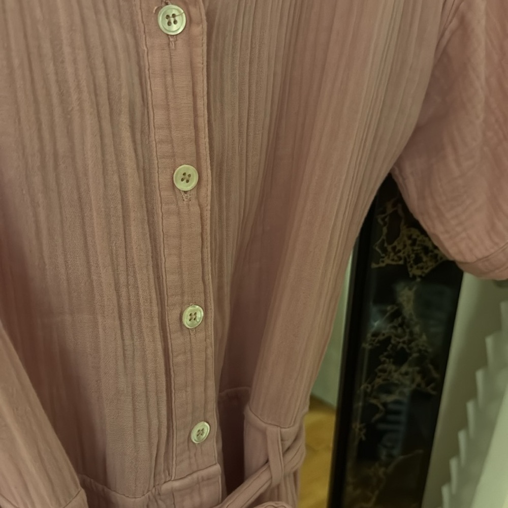 Xirena jumpsuit L. Gauze Cotton - Picture 3 of 4